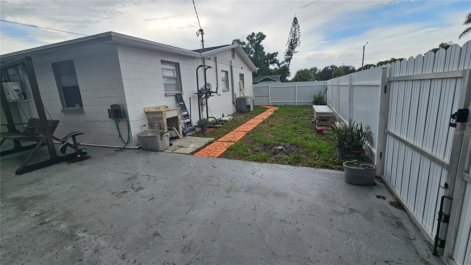 Side of the House