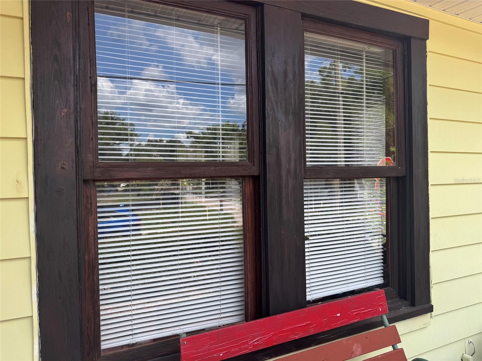 Original refurbished windows