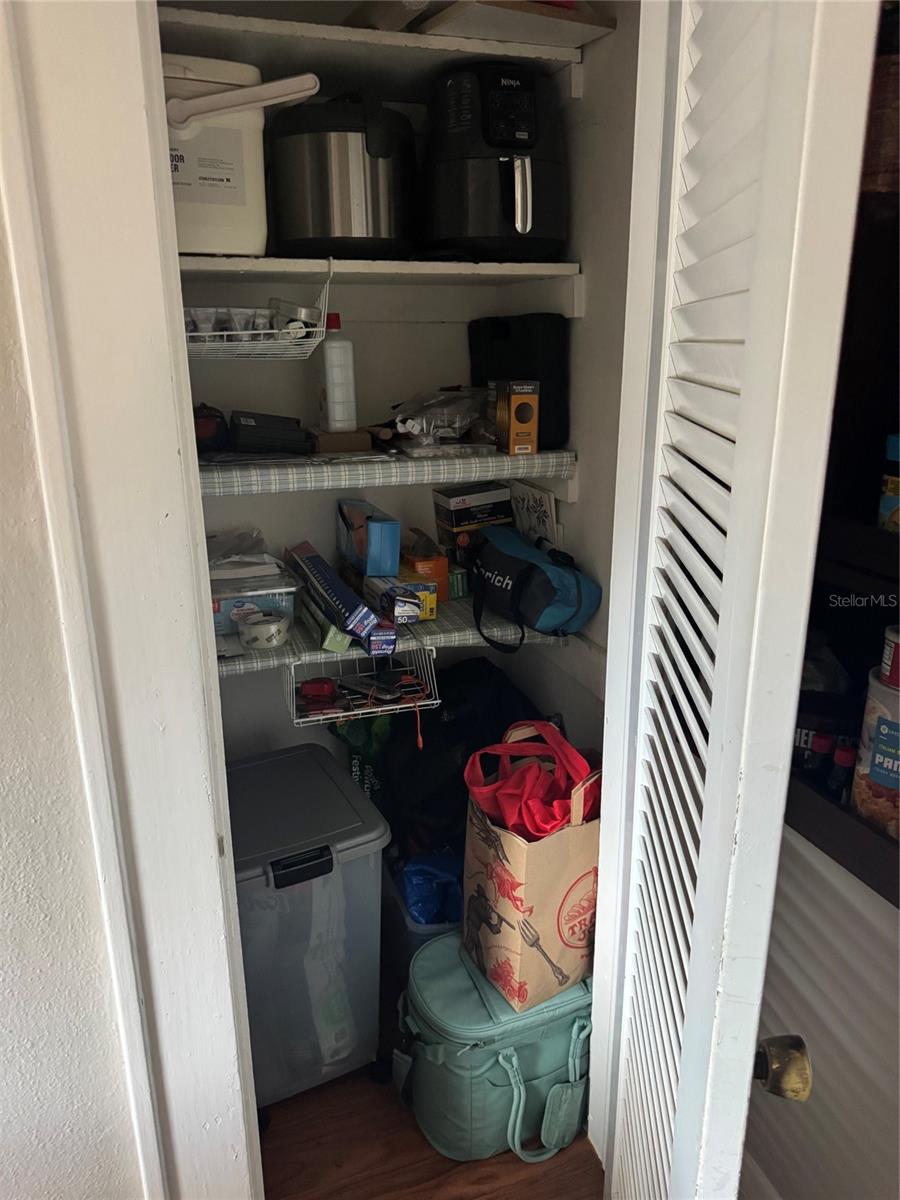 Plenty of kitchen storage