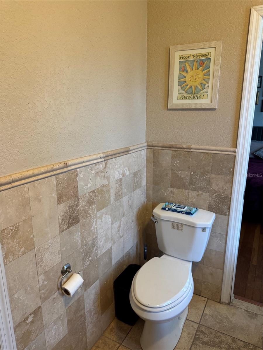 Primary bathroom