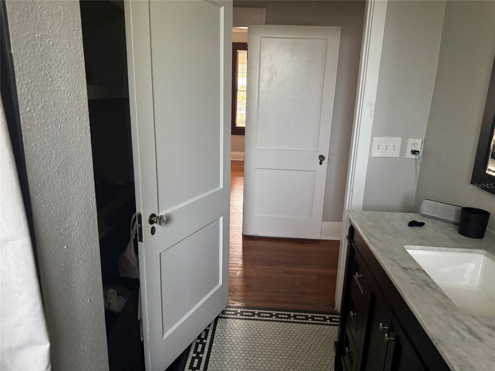 Second bathroom