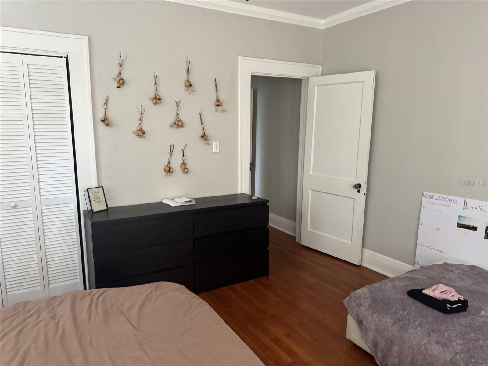 Spacious second bedroom
