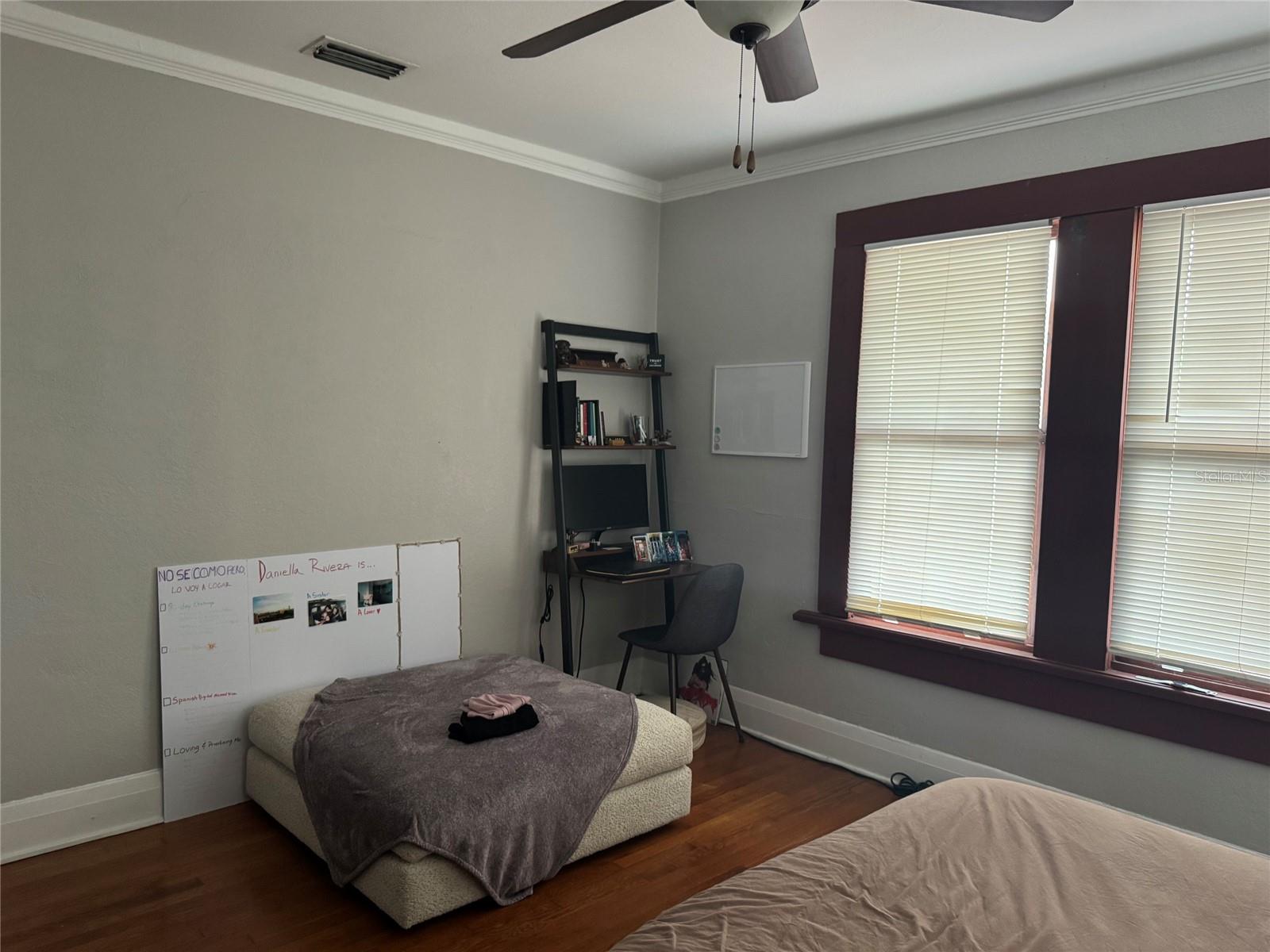 Spacious second bedroom