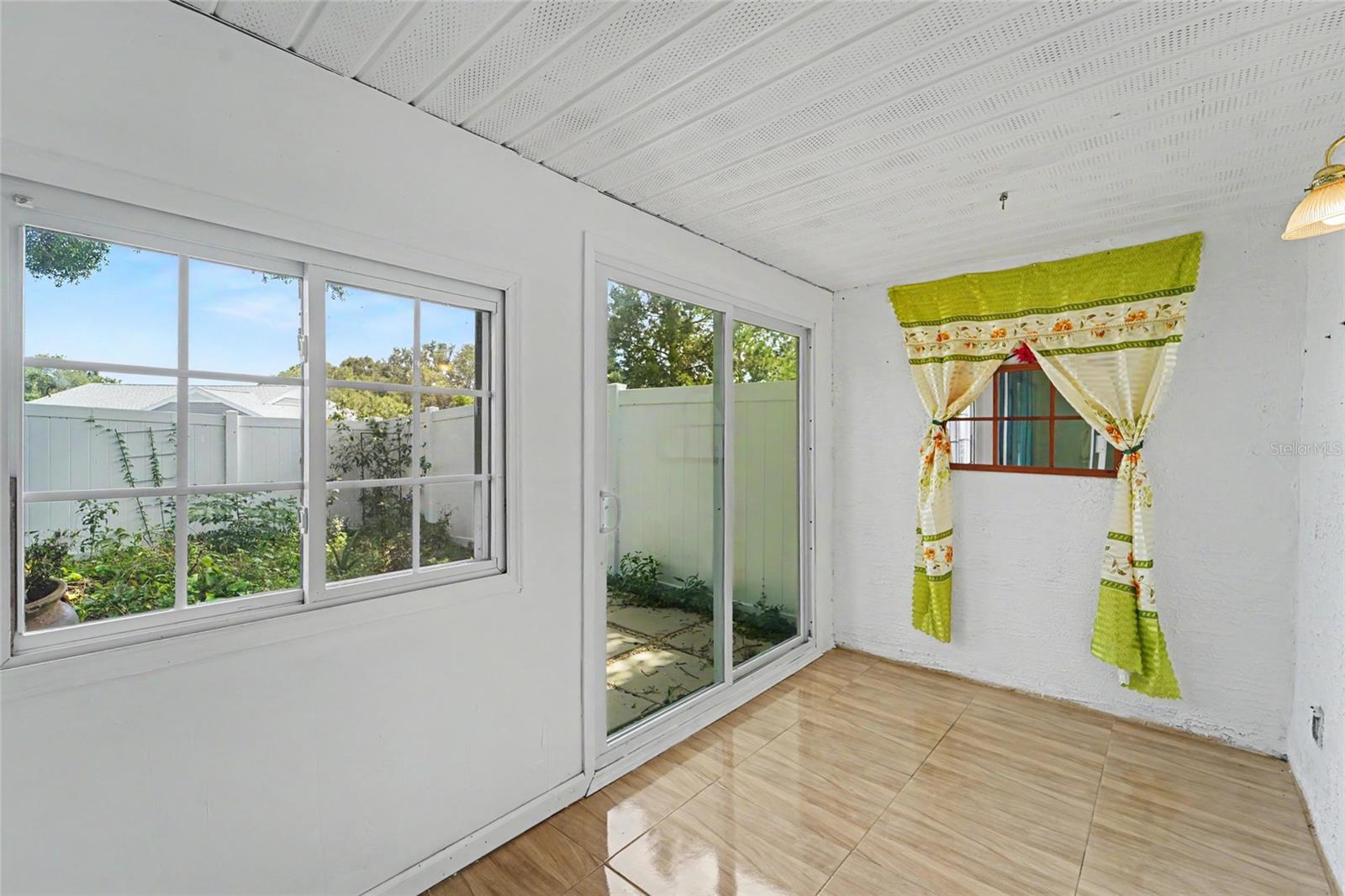 Sunroom
