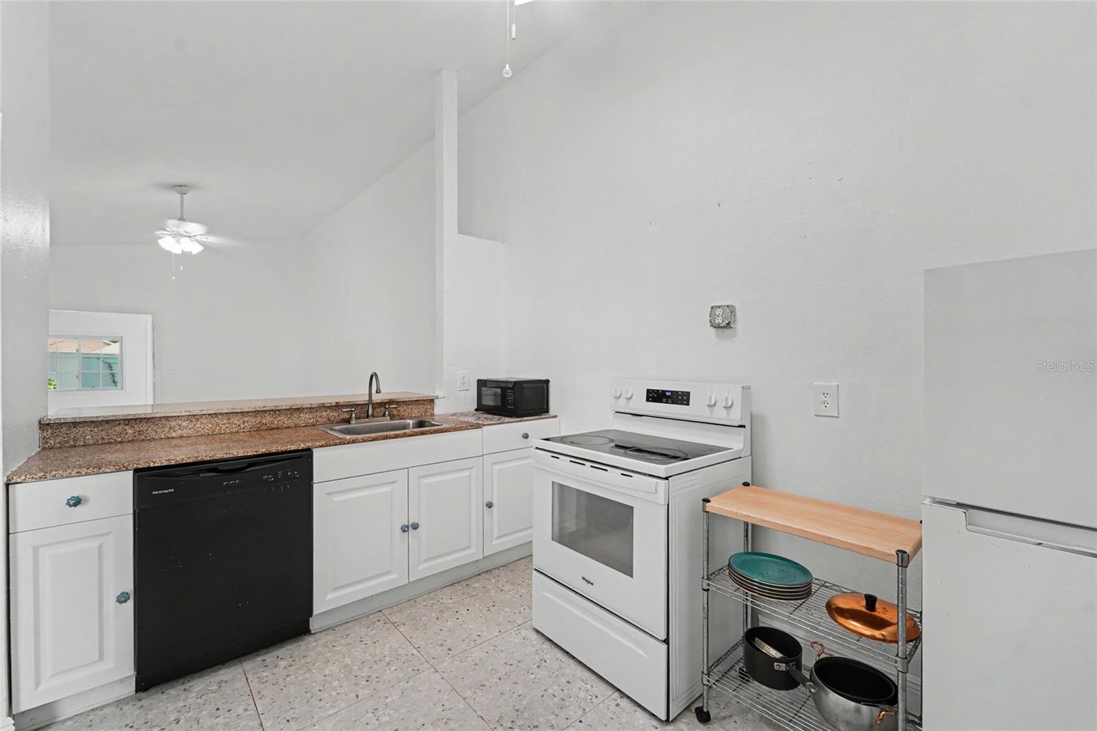 Kitchen looking into Great Room