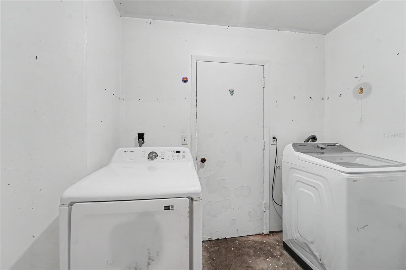 Washer and Dryer