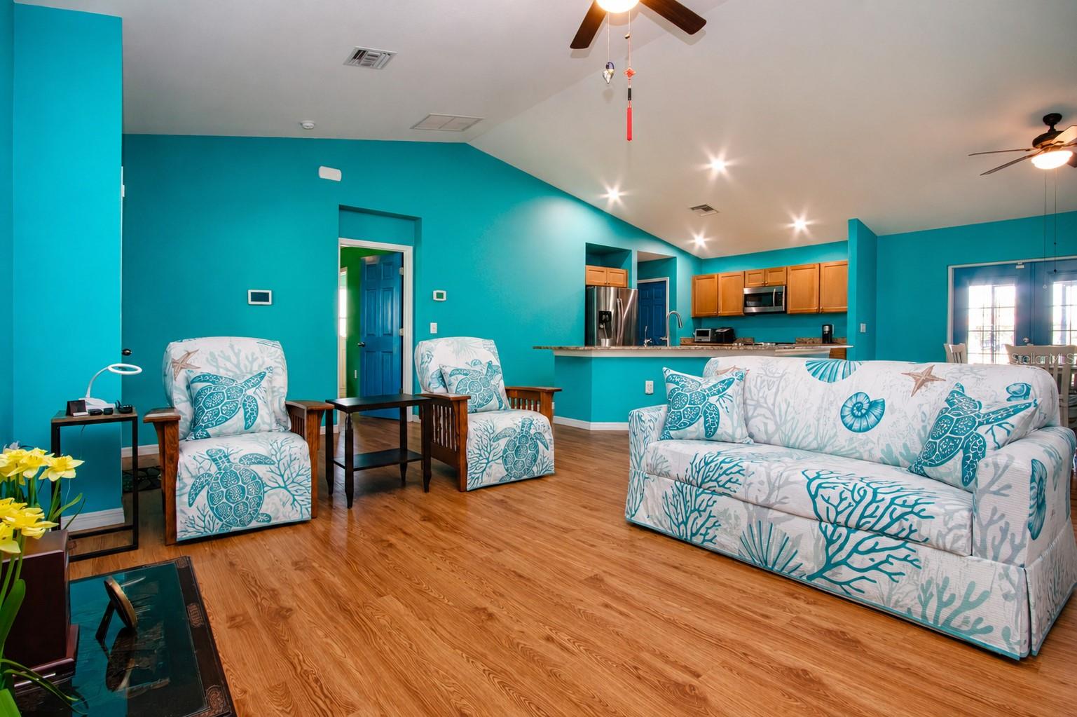 Open concept design