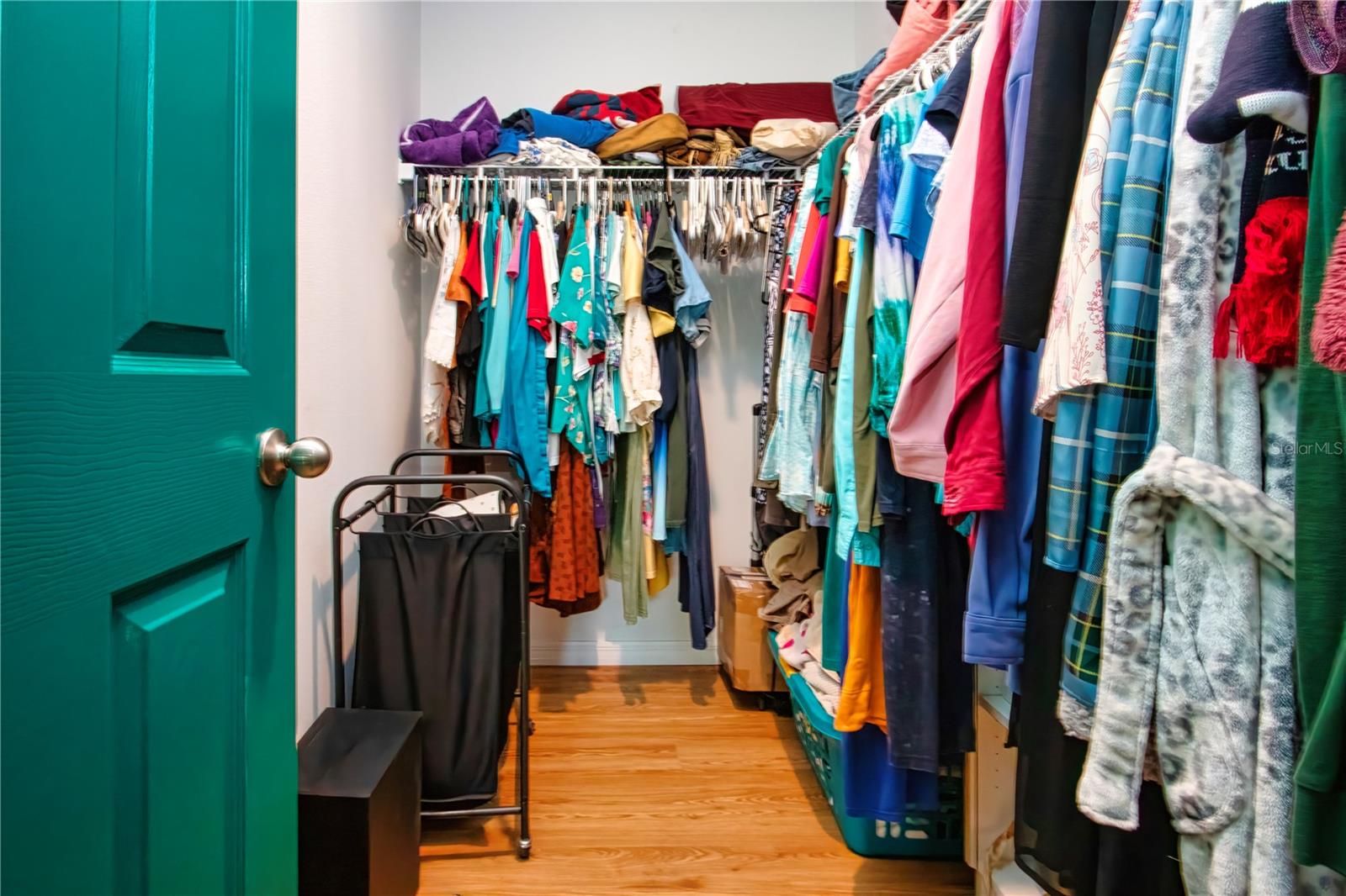 Walk-in closet