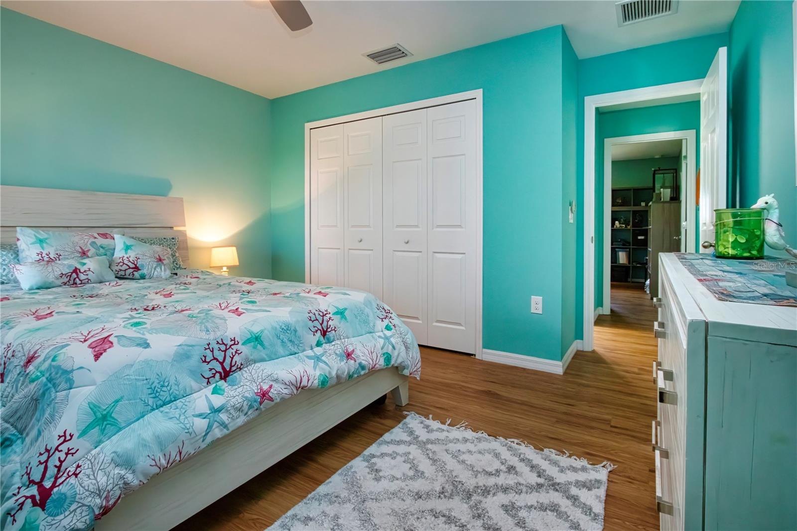 Built-in closet