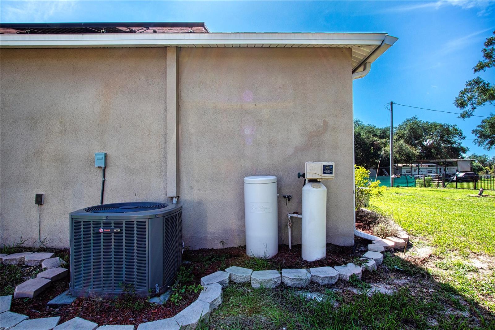Culligan water softner (owned) and serviced monthly