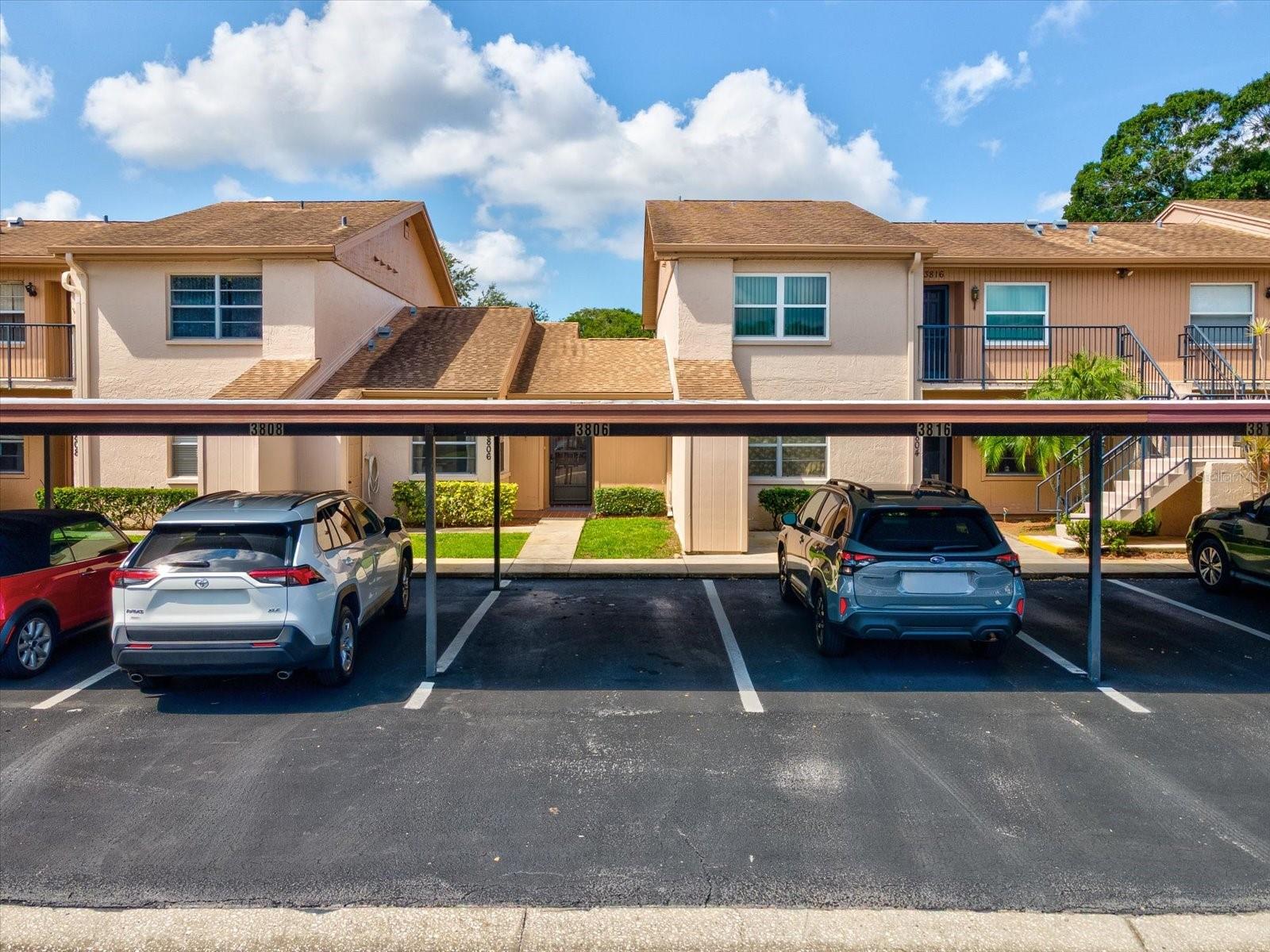 Assigned Carport