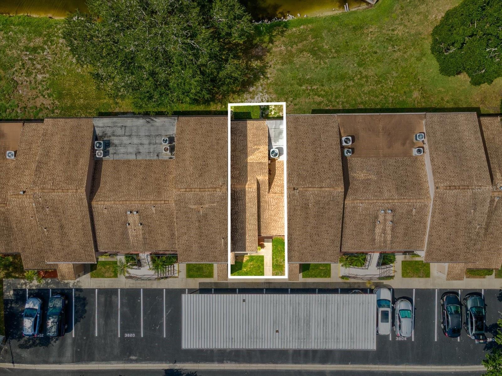 Rare Villa Style Unit with No Unit Above!