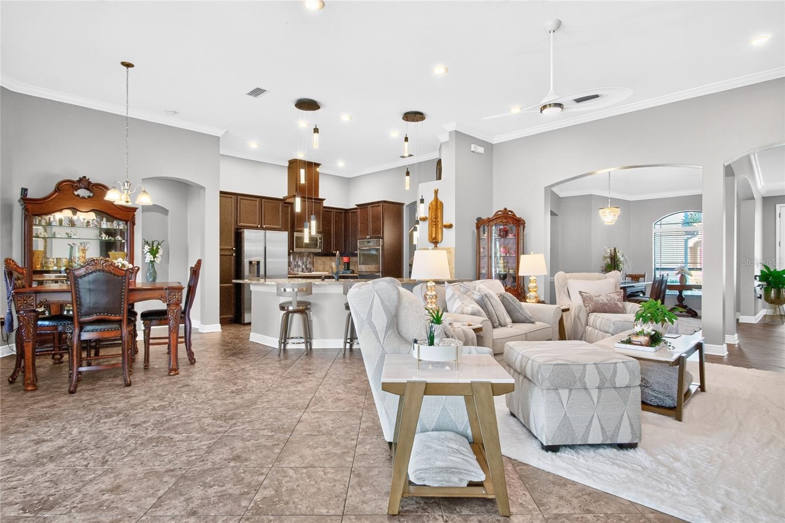 Living/Nook/Kitchen