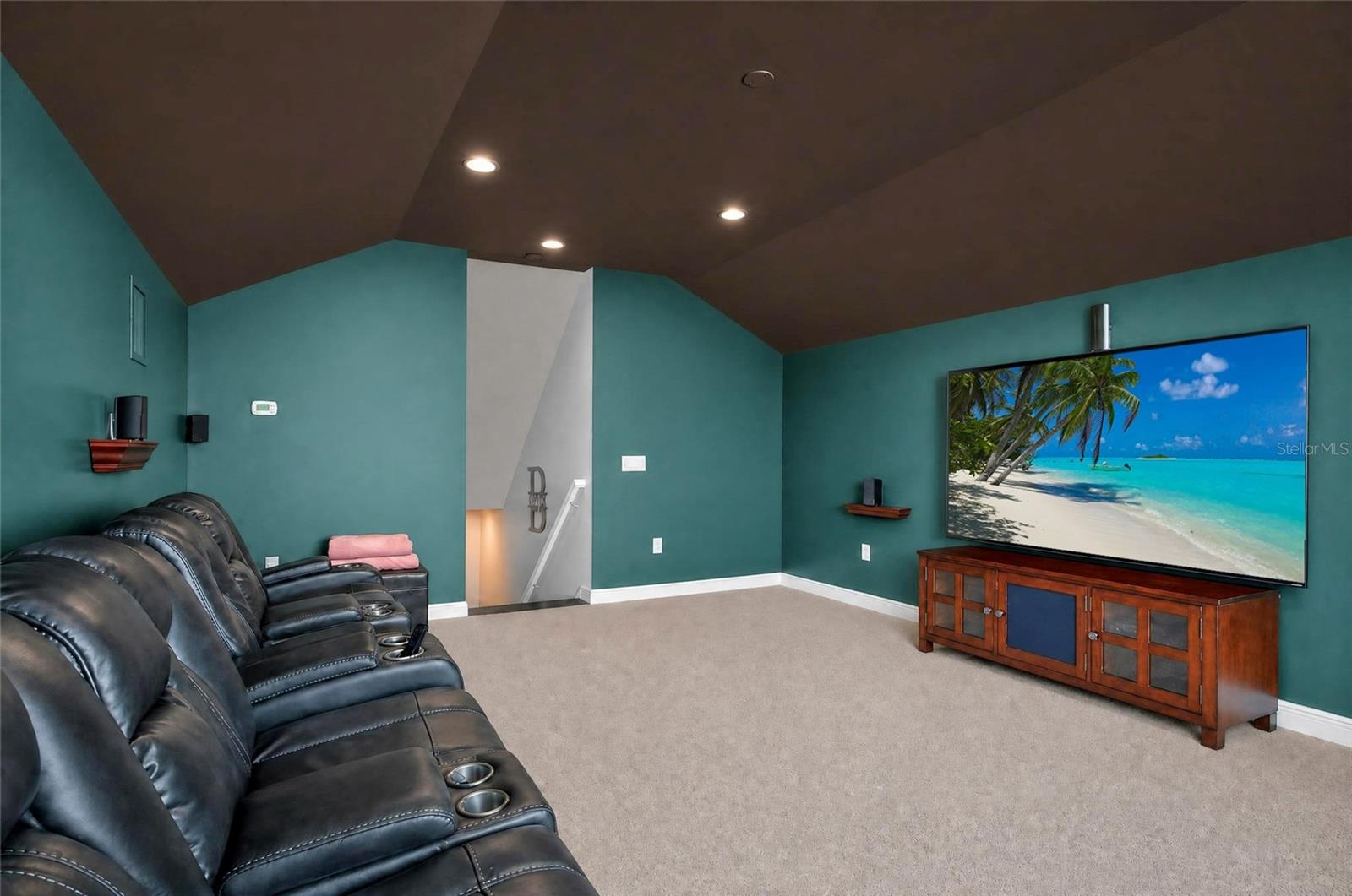 In-wall surround sound