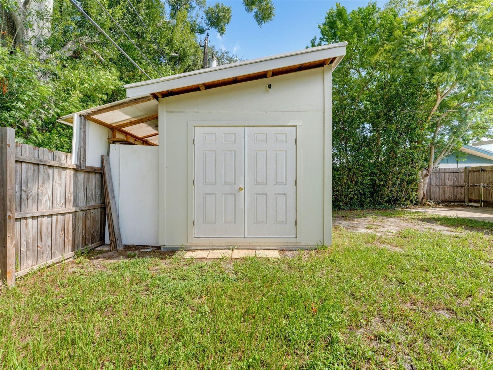 16X10 Detached Shed
