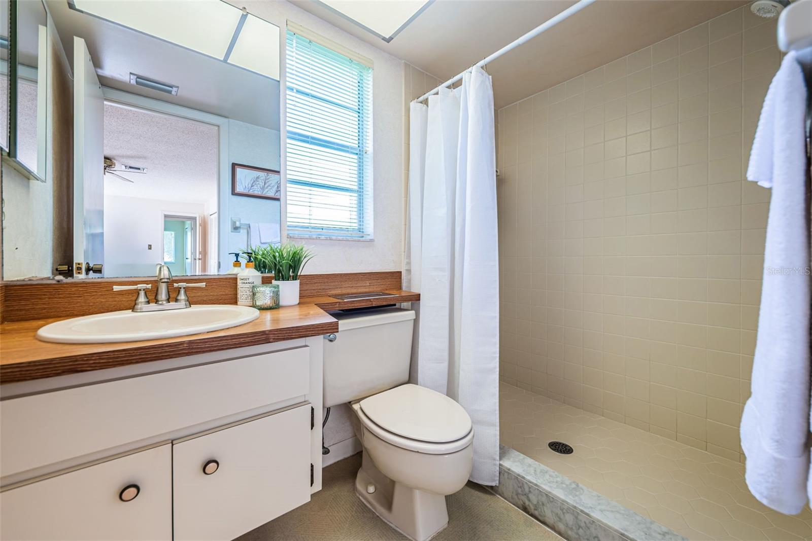 Primary bathroom