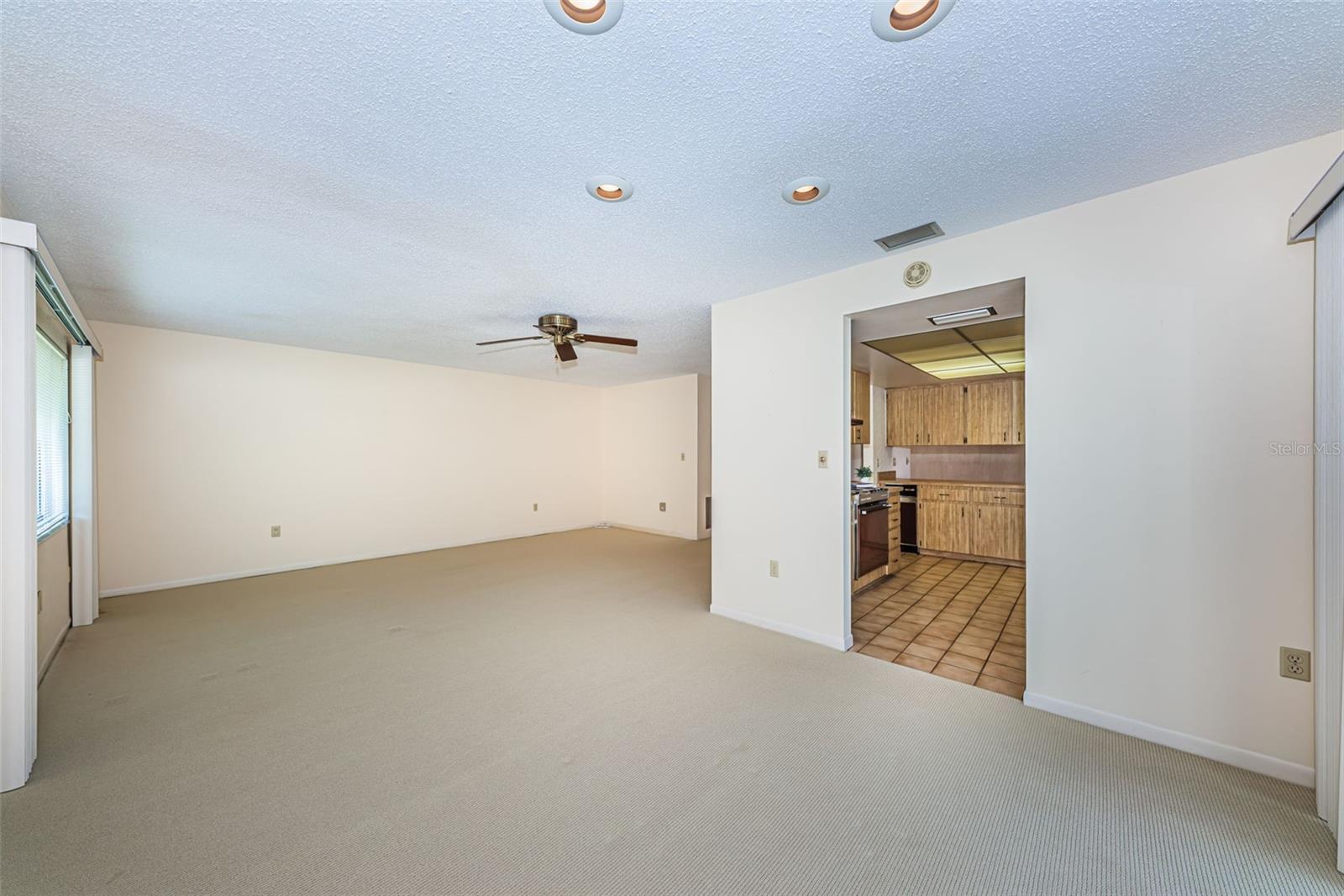 Living/dning area