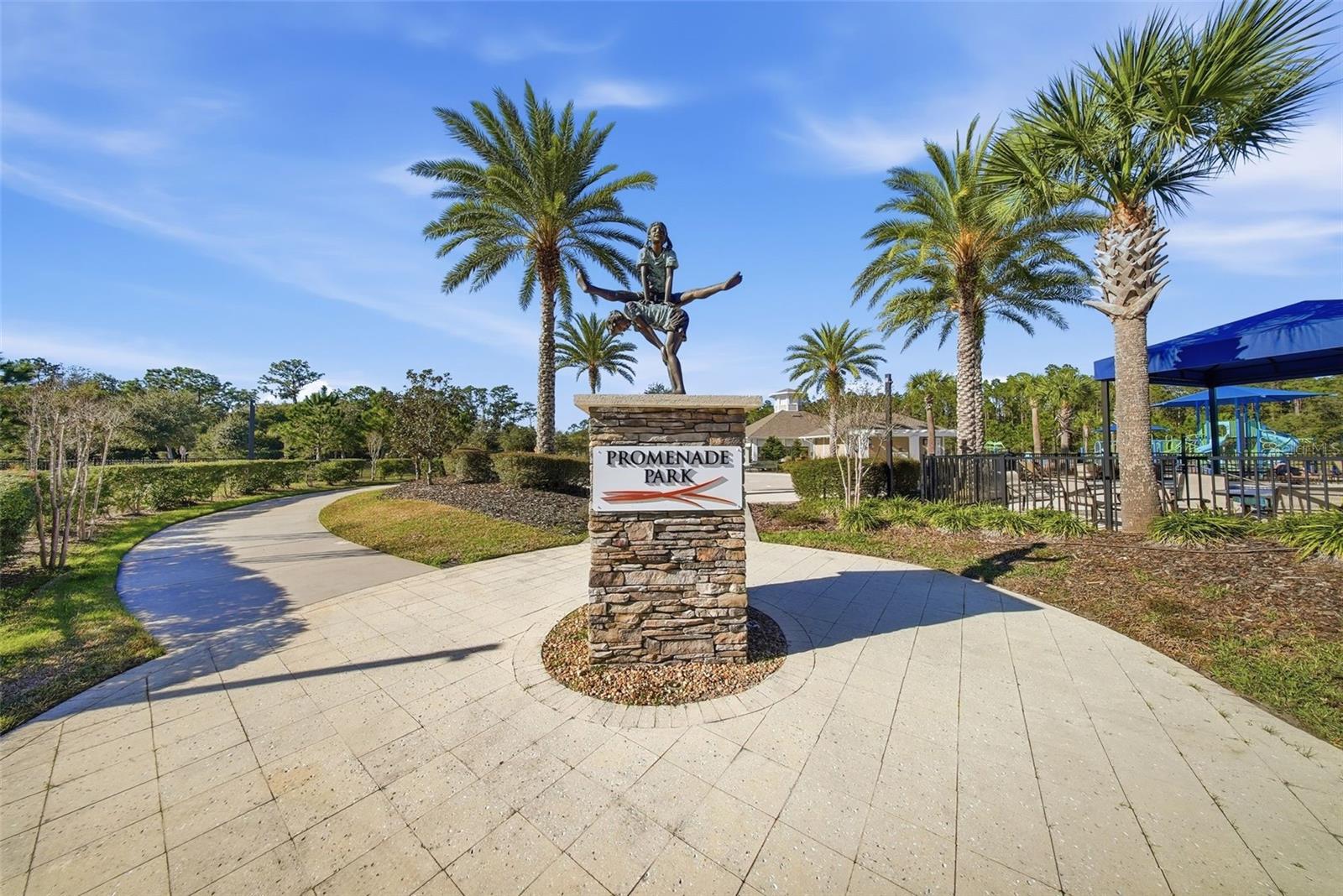 2nd Community Park with pool, splash pad, and pavilion