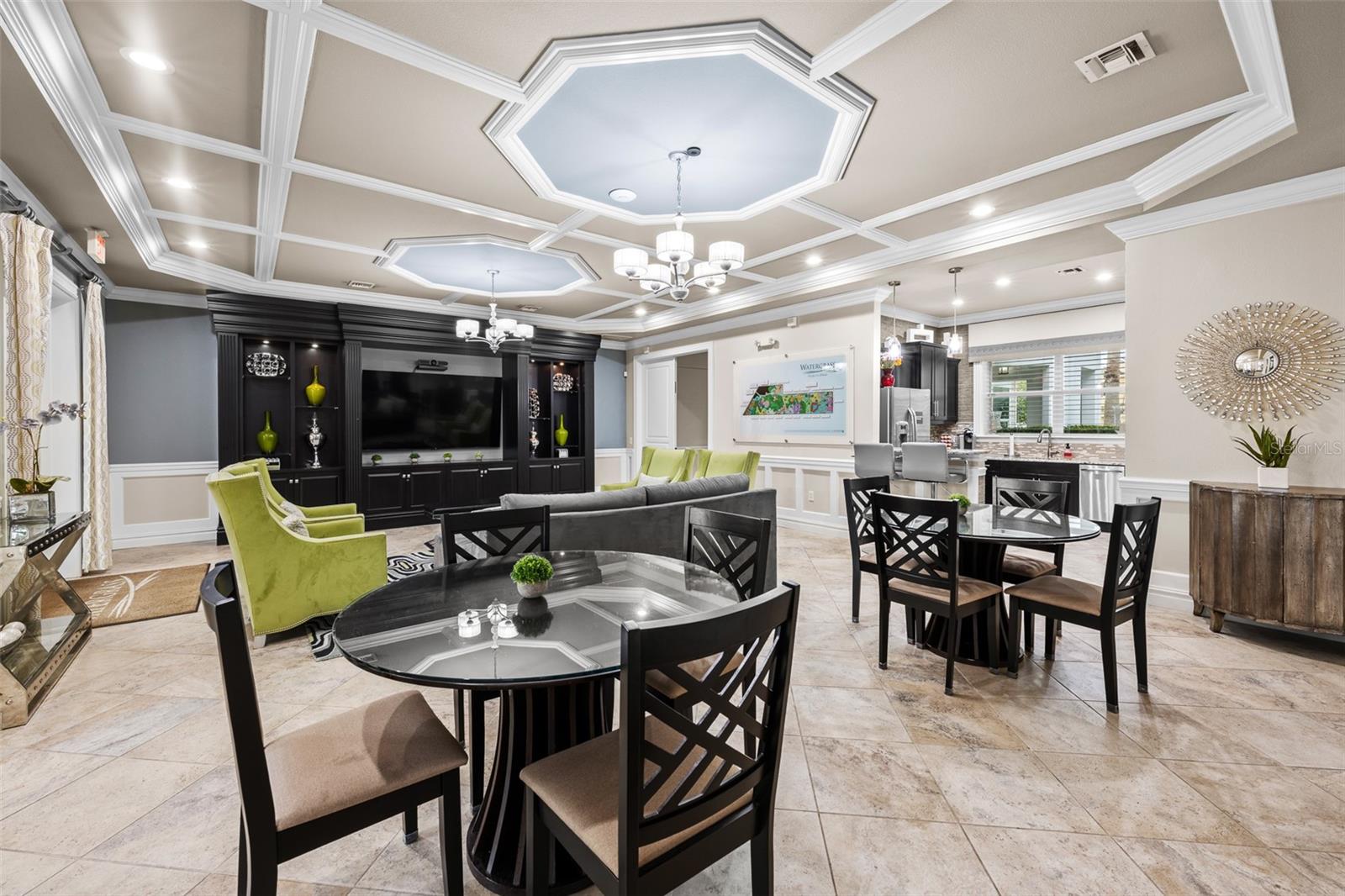Clubhouse main area