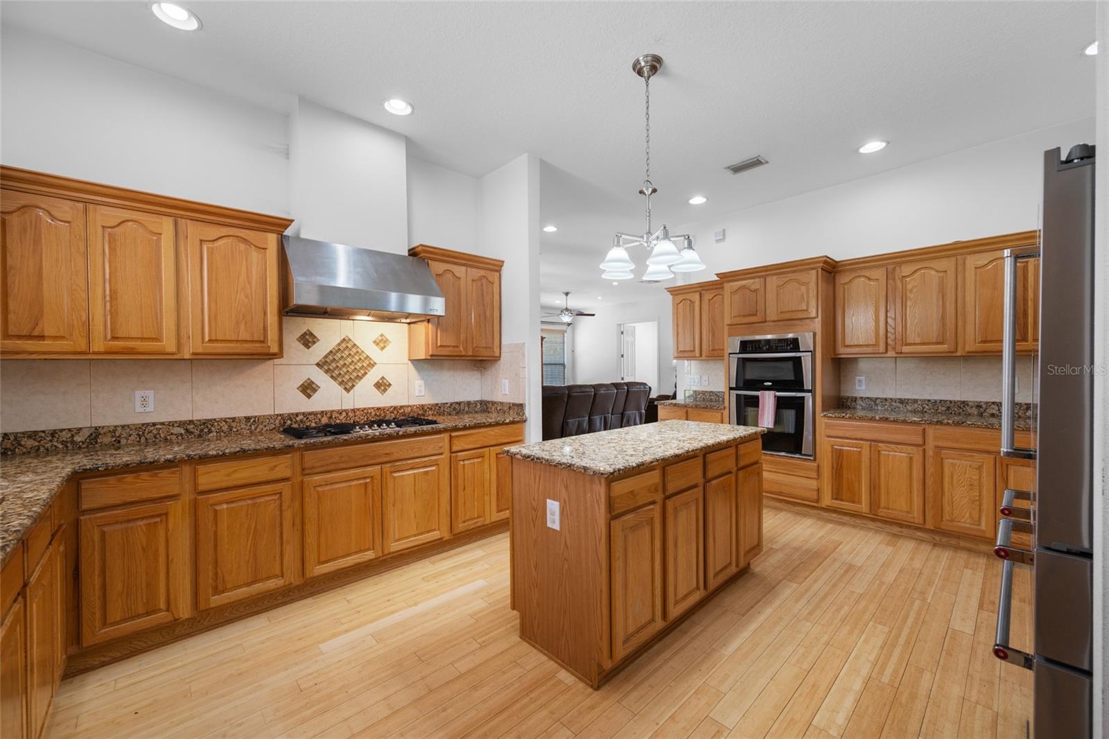 Kitchen with Island