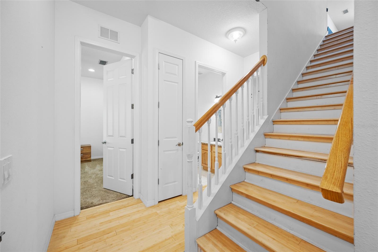 Stairs going Upstairs