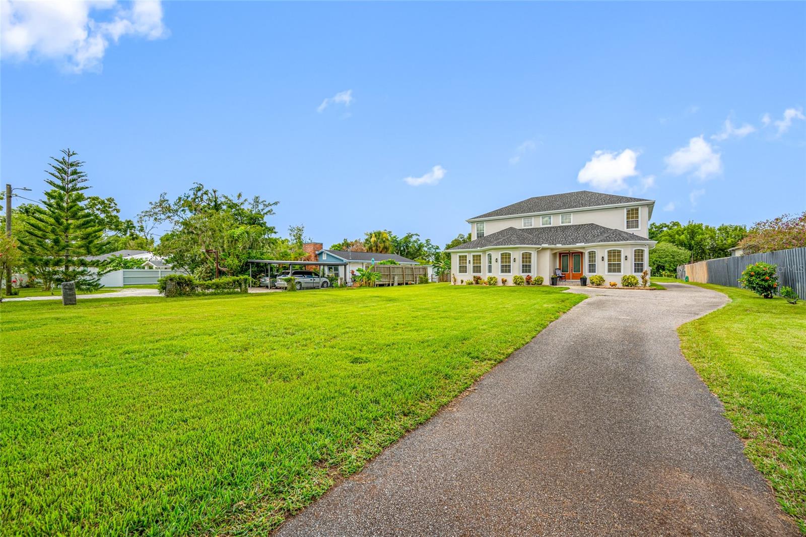 Extended Driveway