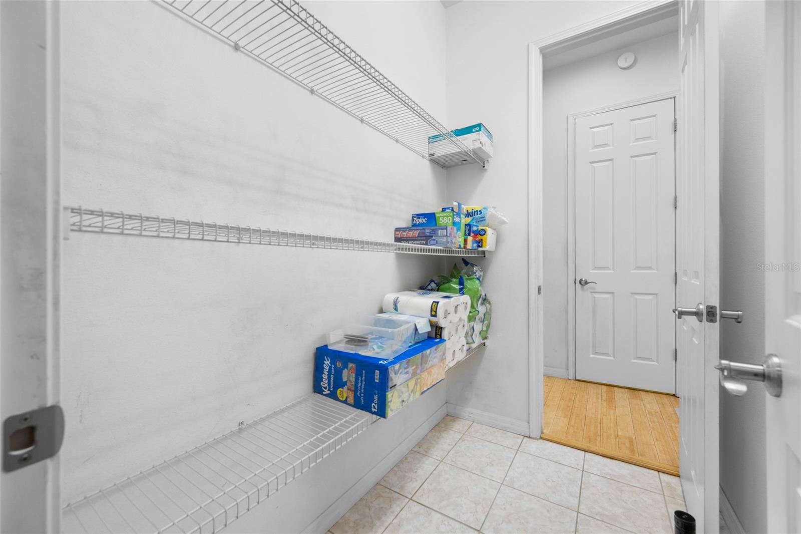 Walk in Pantry