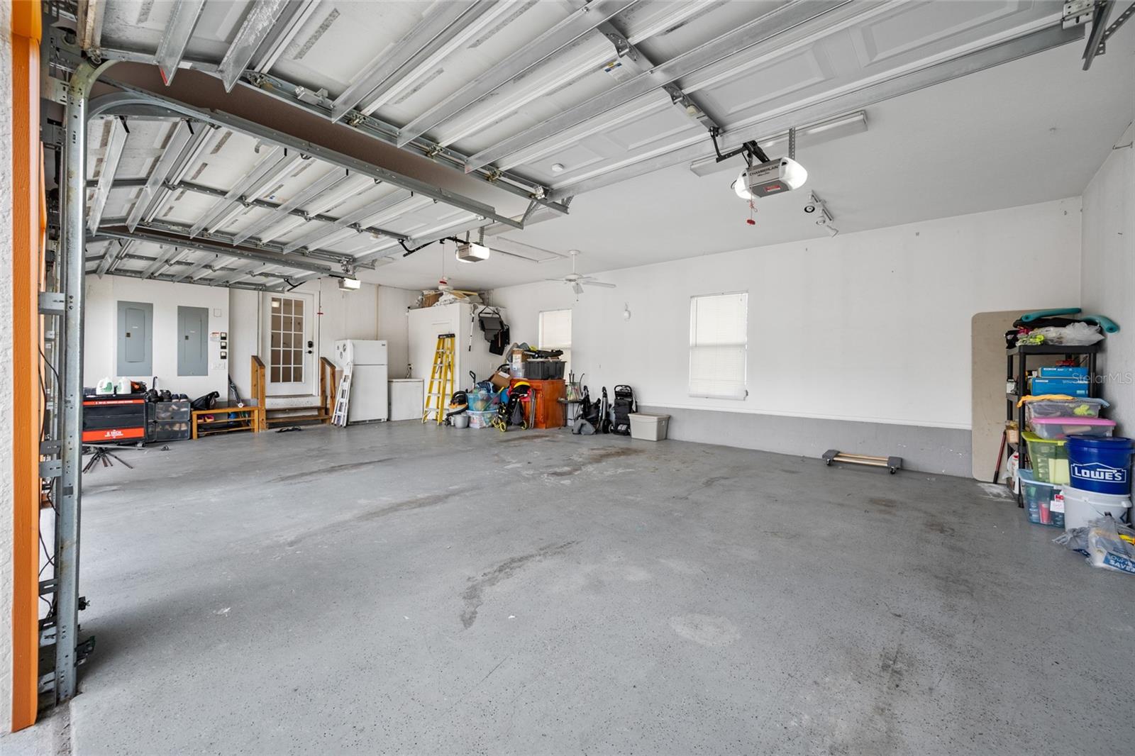 Garage access to House