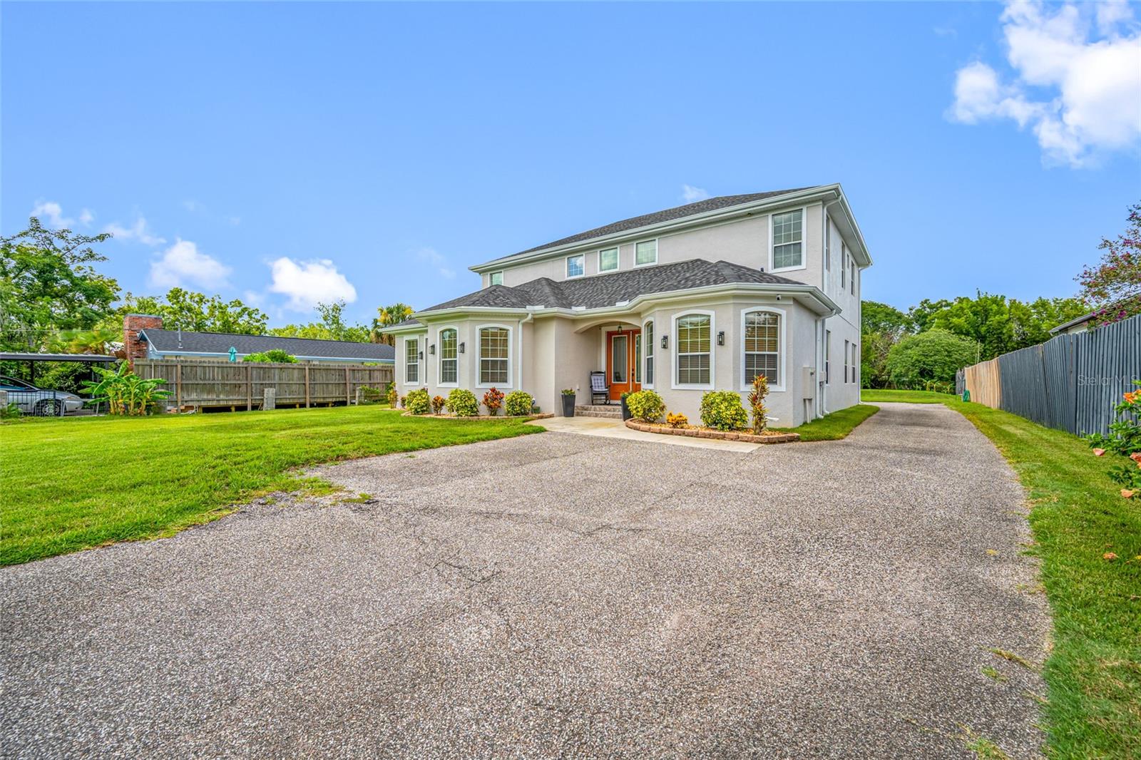 Driveway View