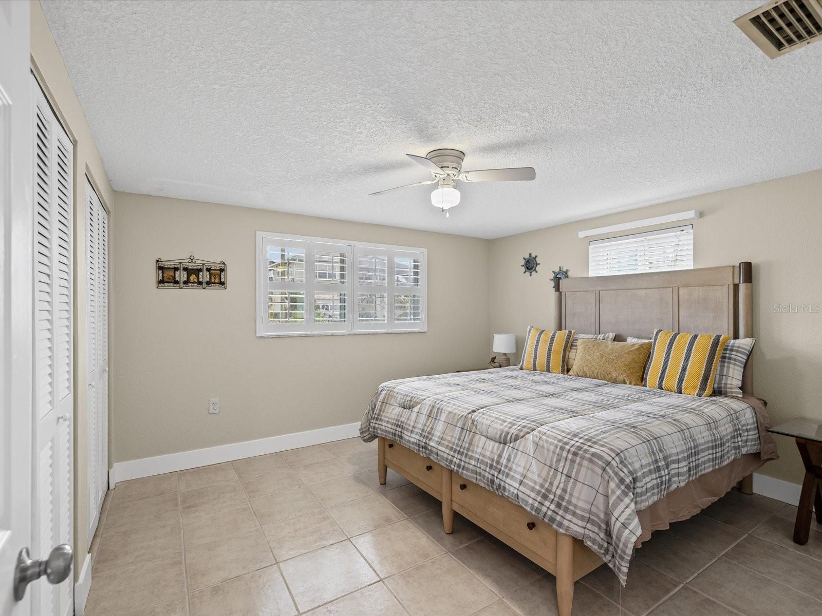 primary bedroom