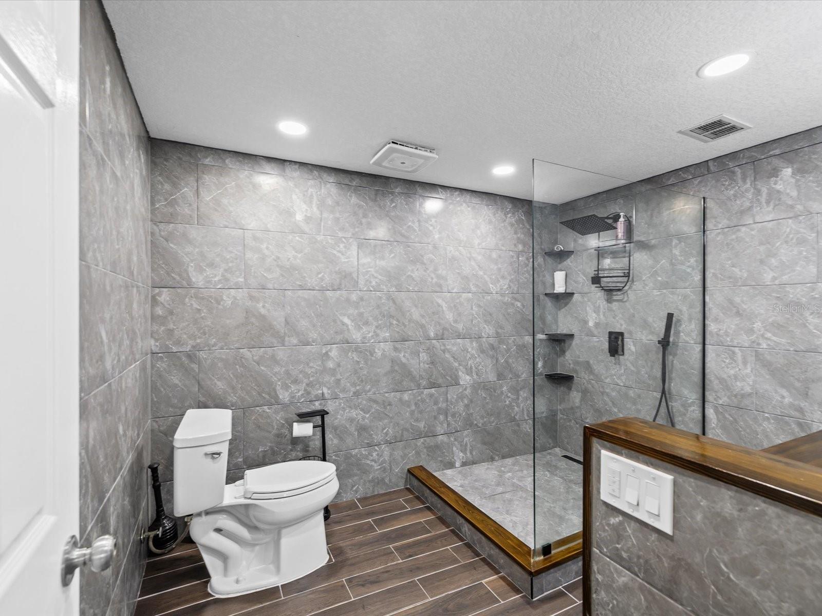 primary bathroom