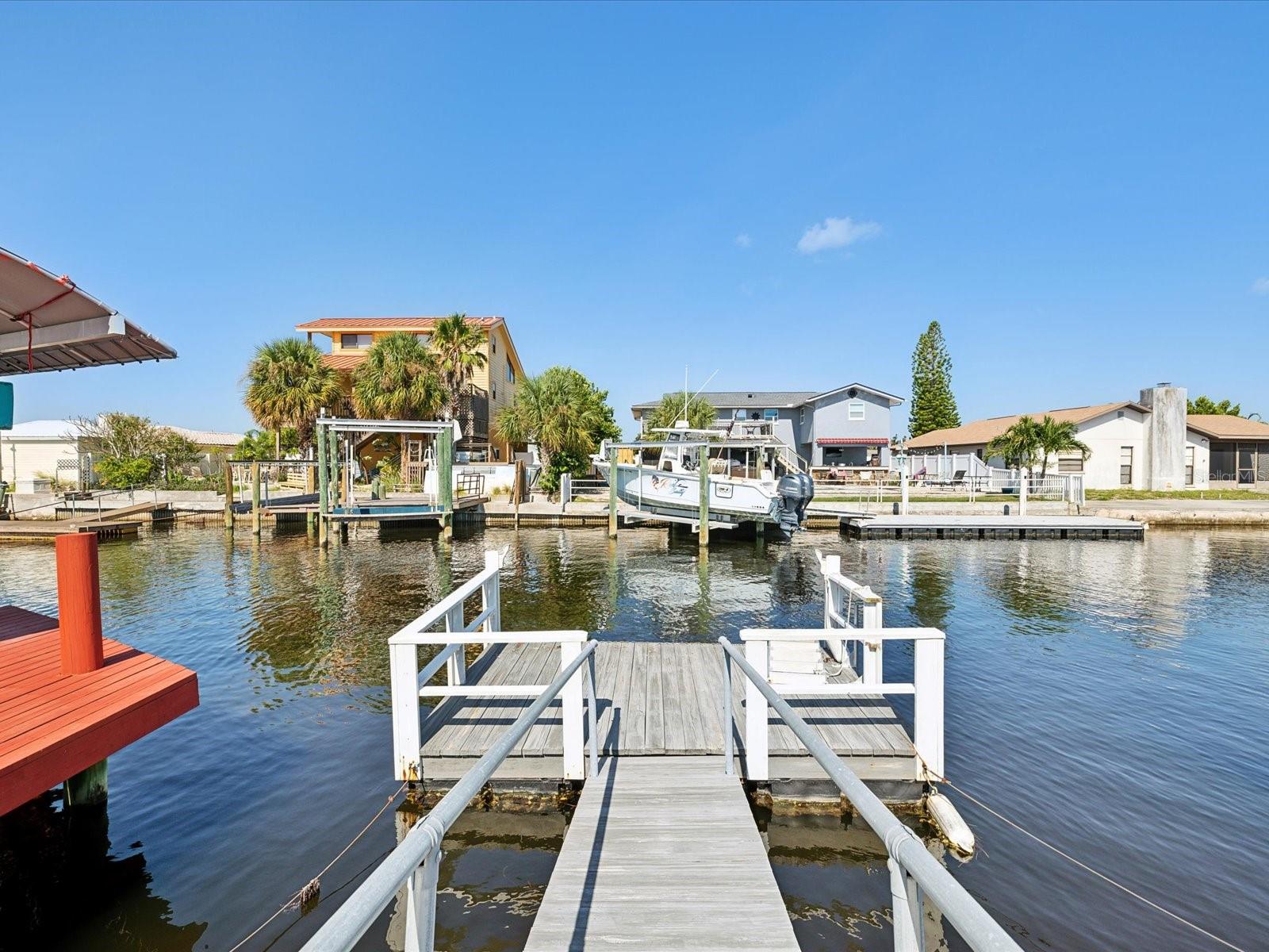 second dock