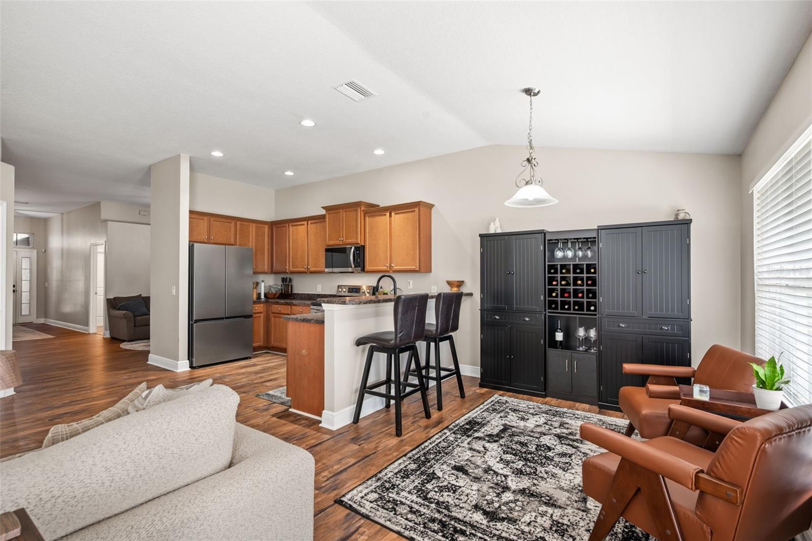 Complete Open Floor Plan View