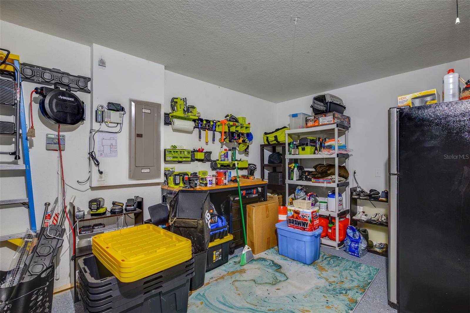 Extra Space in Garage