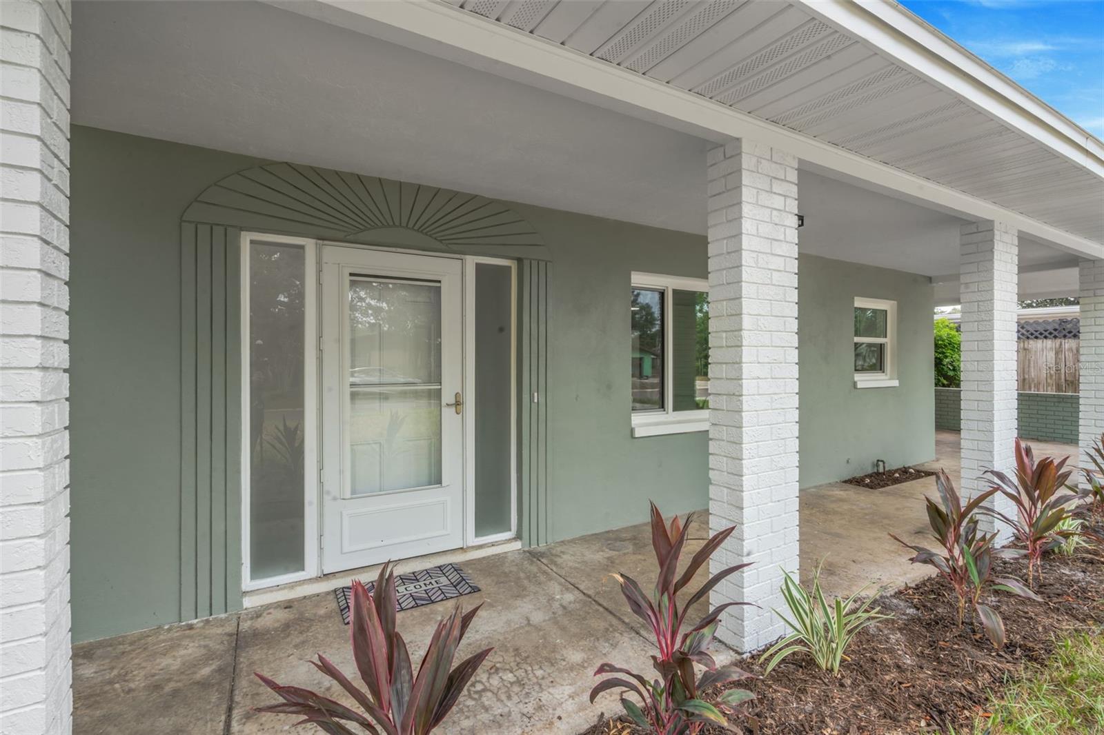 Front door/exterior