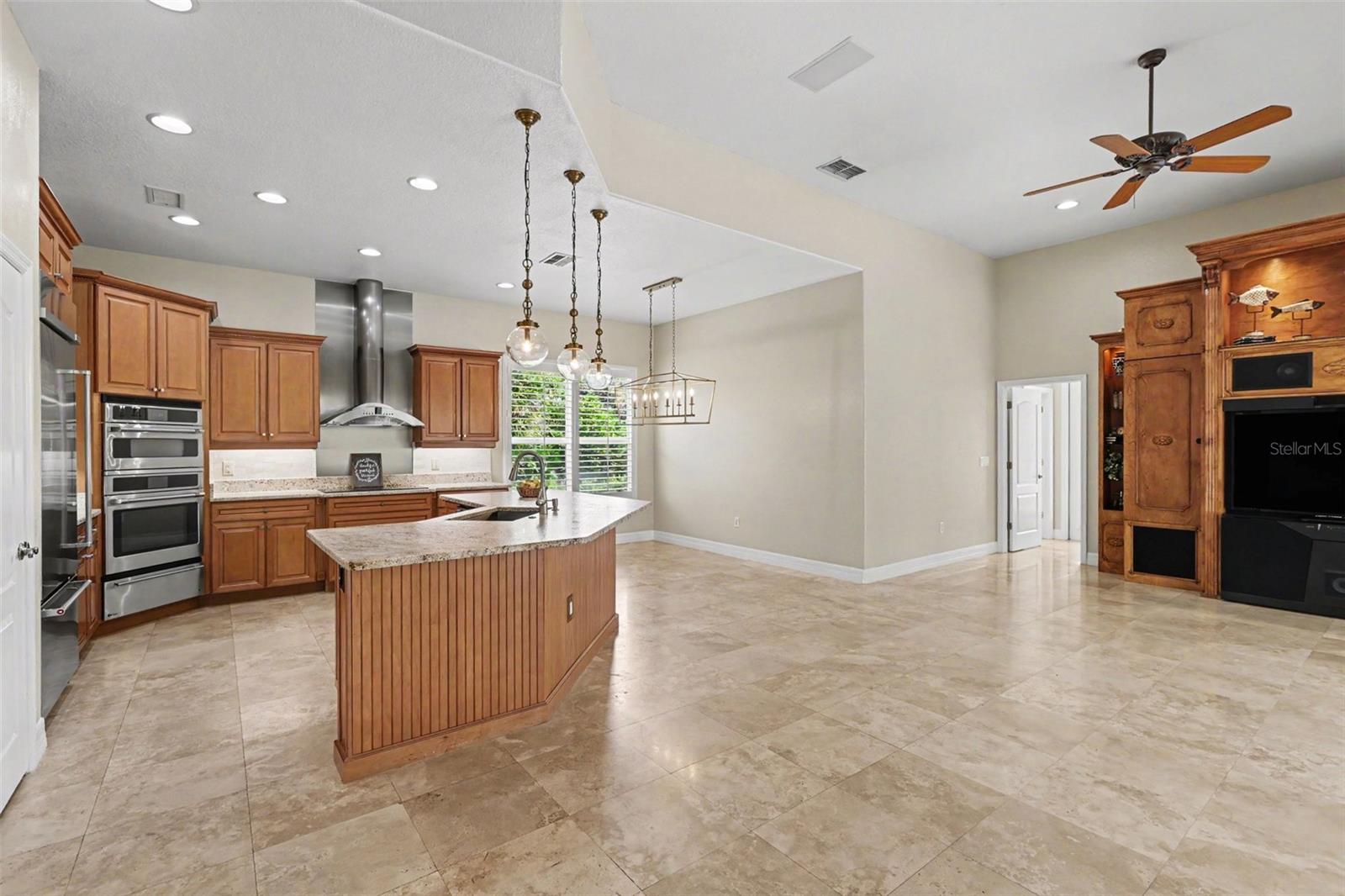 Open Kitchen and Great Room