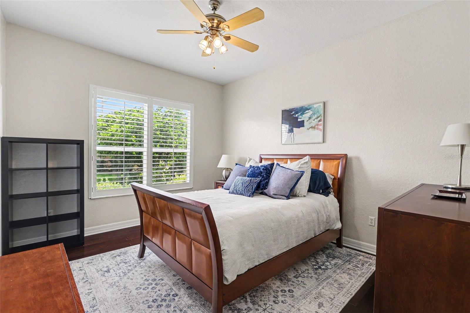 Bedroom #2 features wood flooring