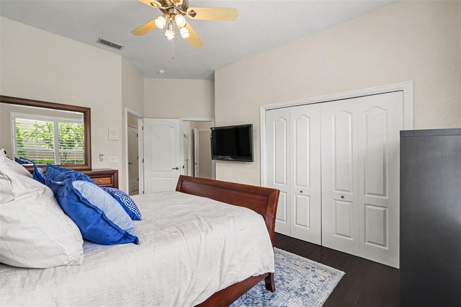 Nice size closet bedroom #2