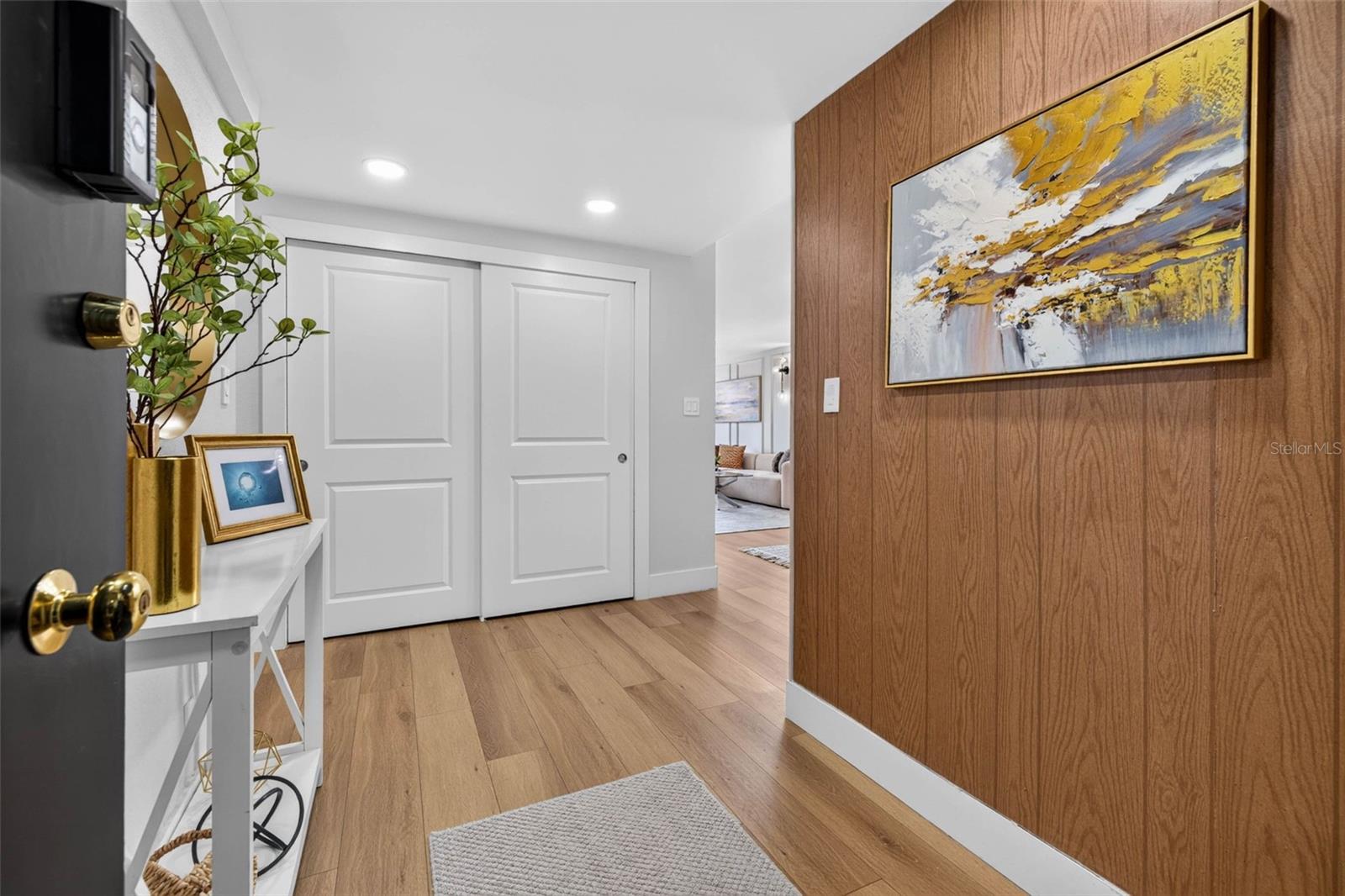 Entry Foyer
