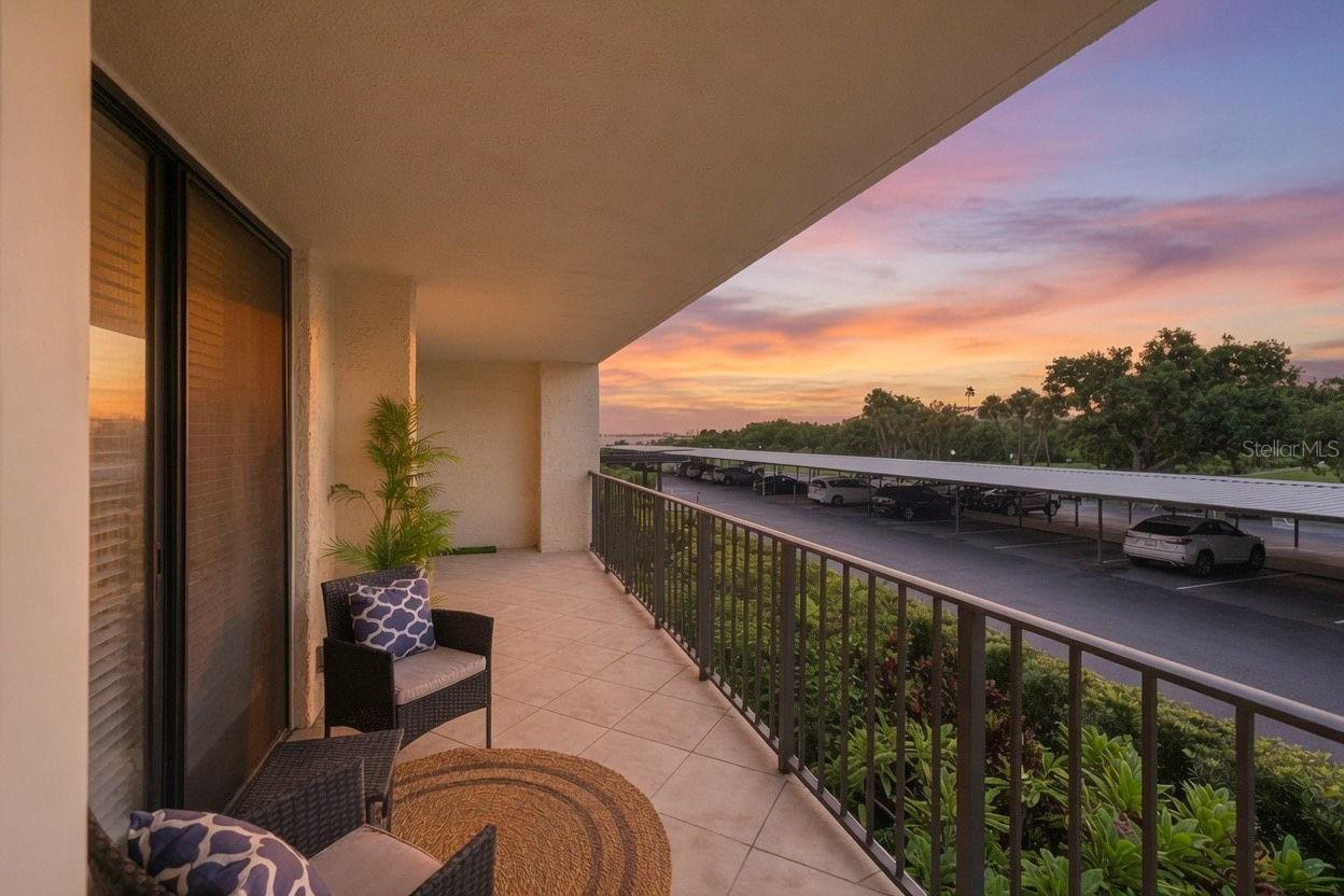 Balcony View