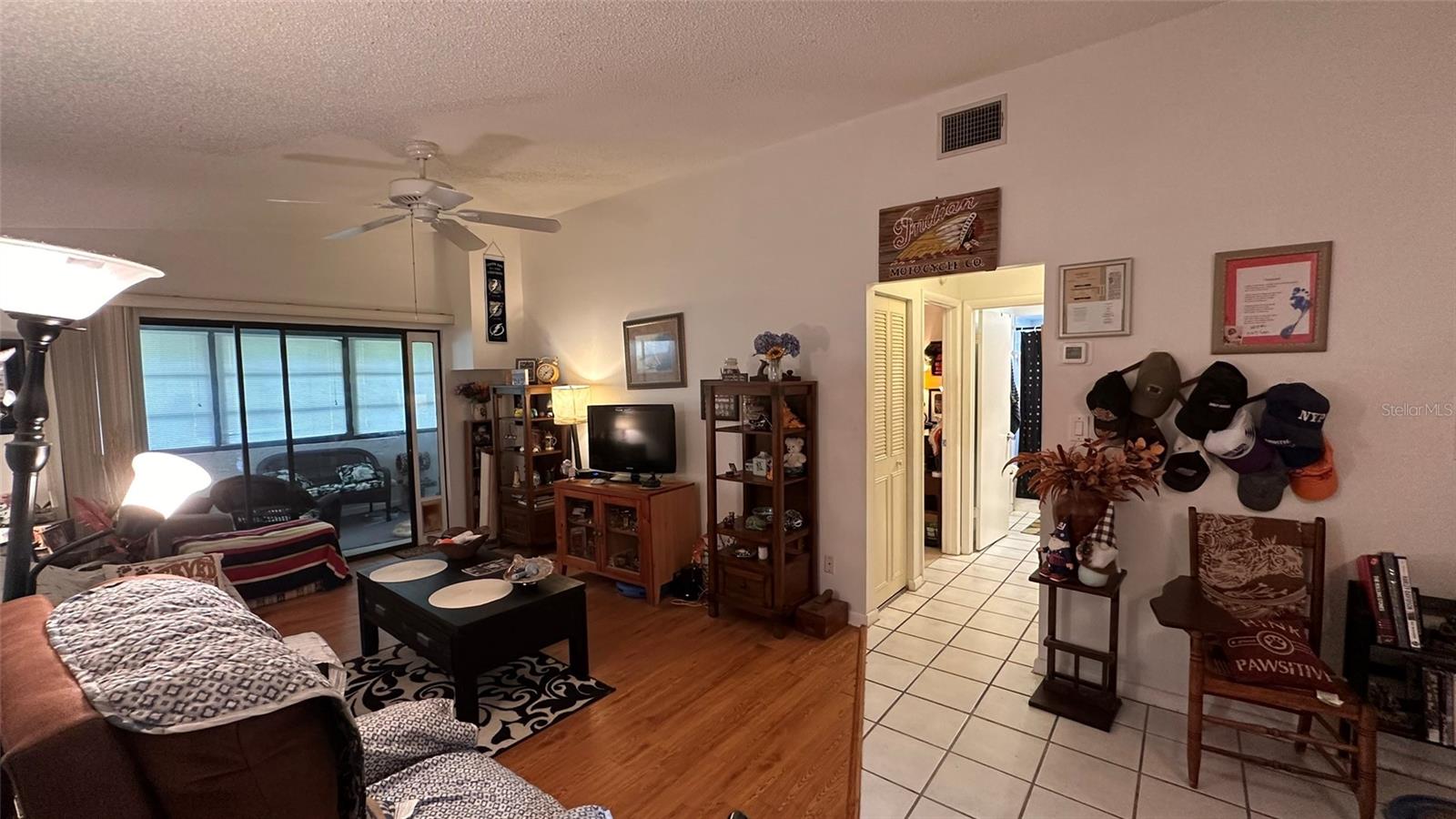 Vaulted Ceilings Great Room