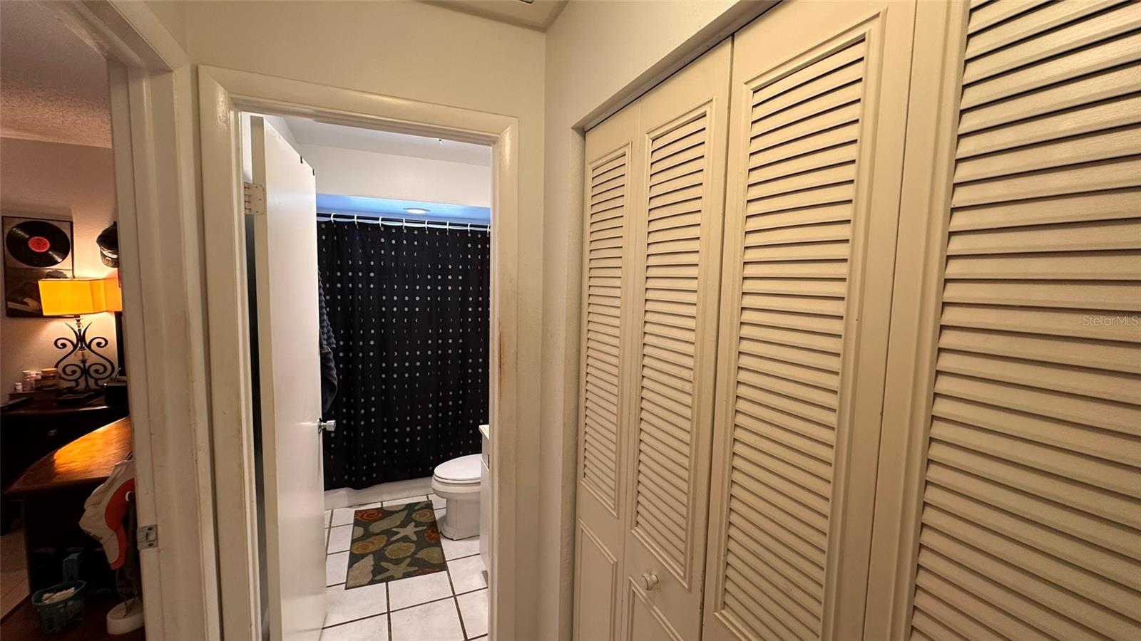 Extra Closets near Bathroom