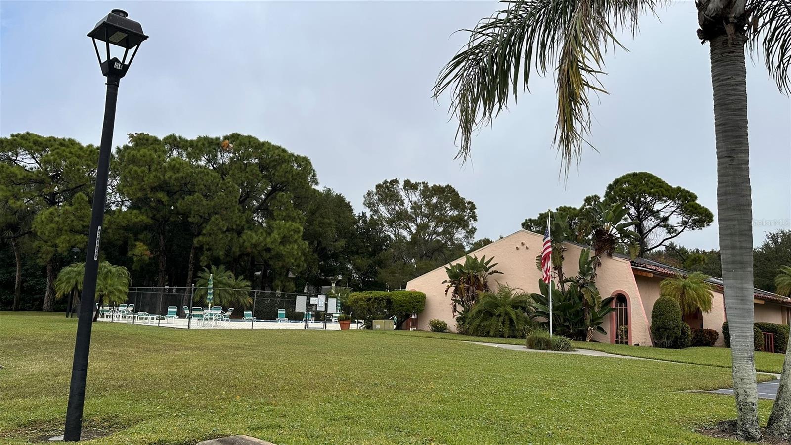 Clubhouse and Swimming Pool