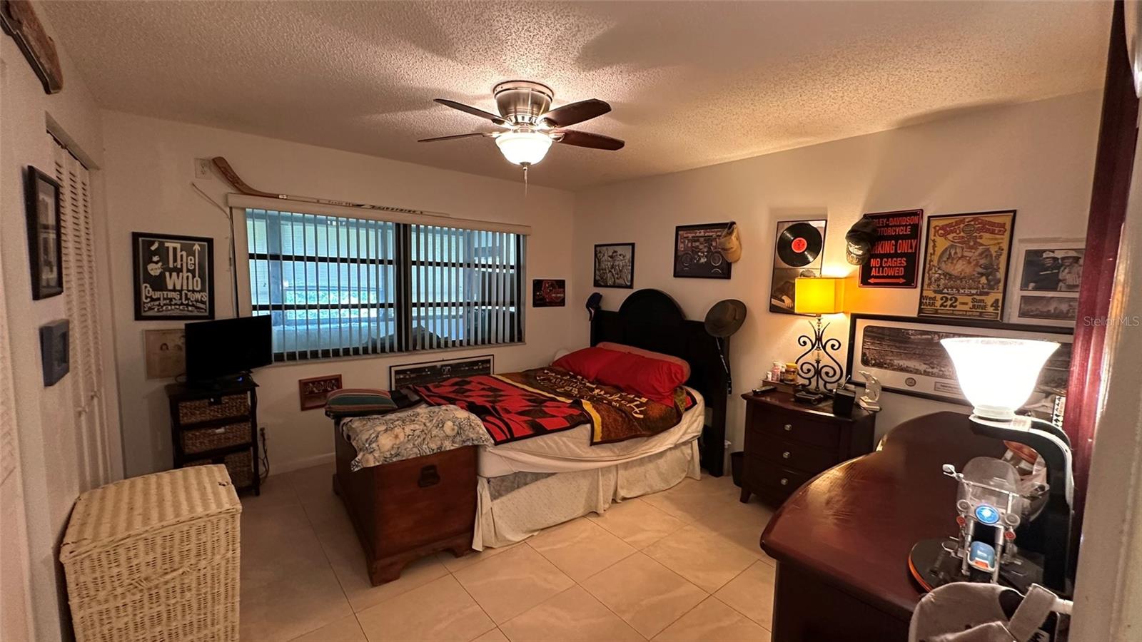 Great Room with Ceiling Fan