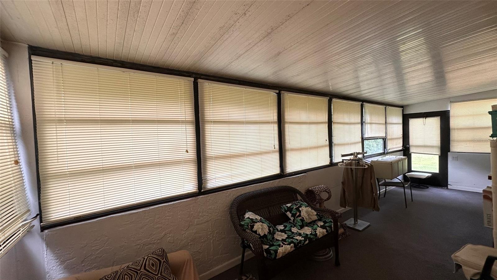 Oversize Patio with Windows