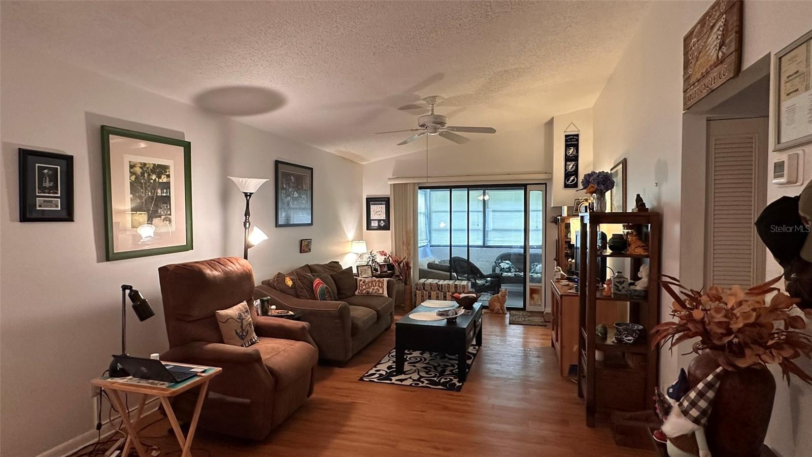 Great Room Vaulted Ceiling