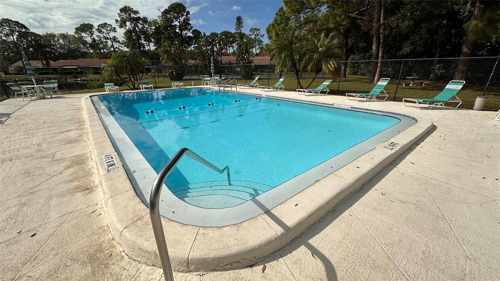 Comm unity Swimming Pool Area