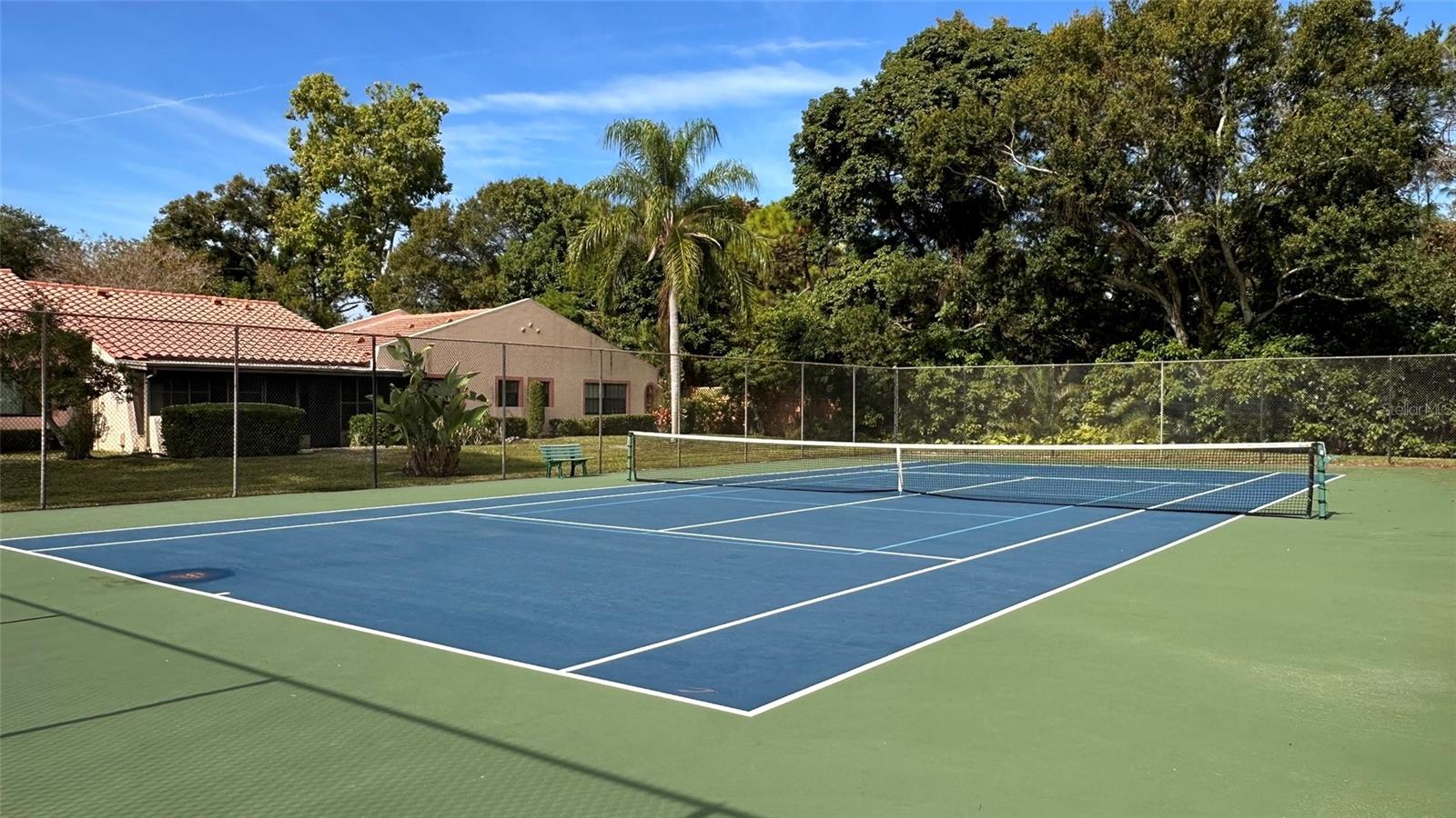 Tennis and Pickle Ball