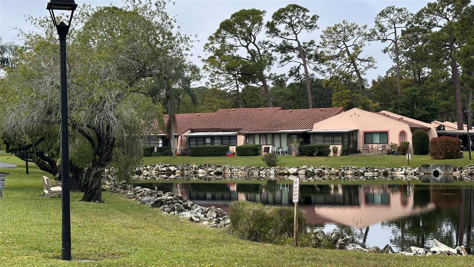 Pond by Clubhouse