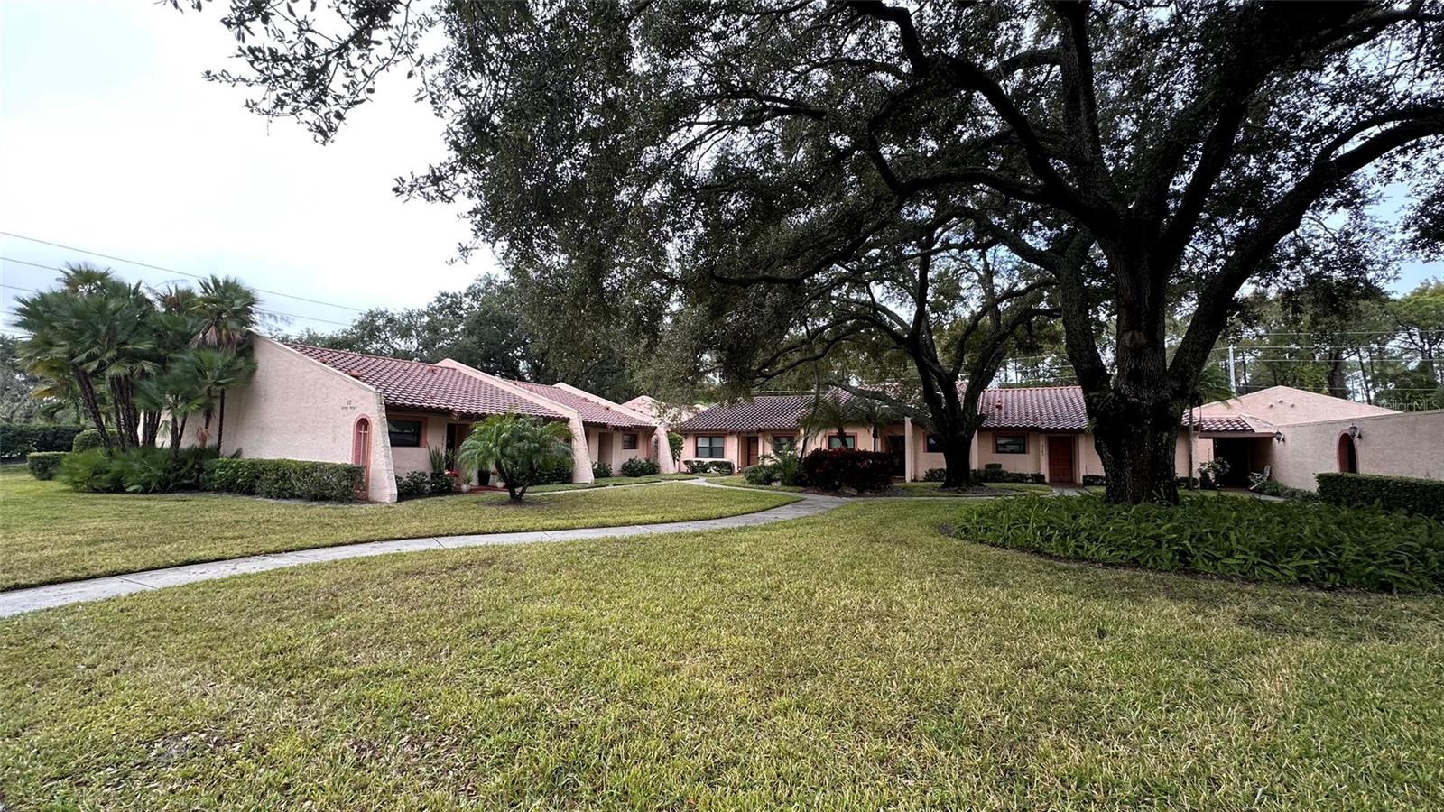 Courtyard at 1st Building